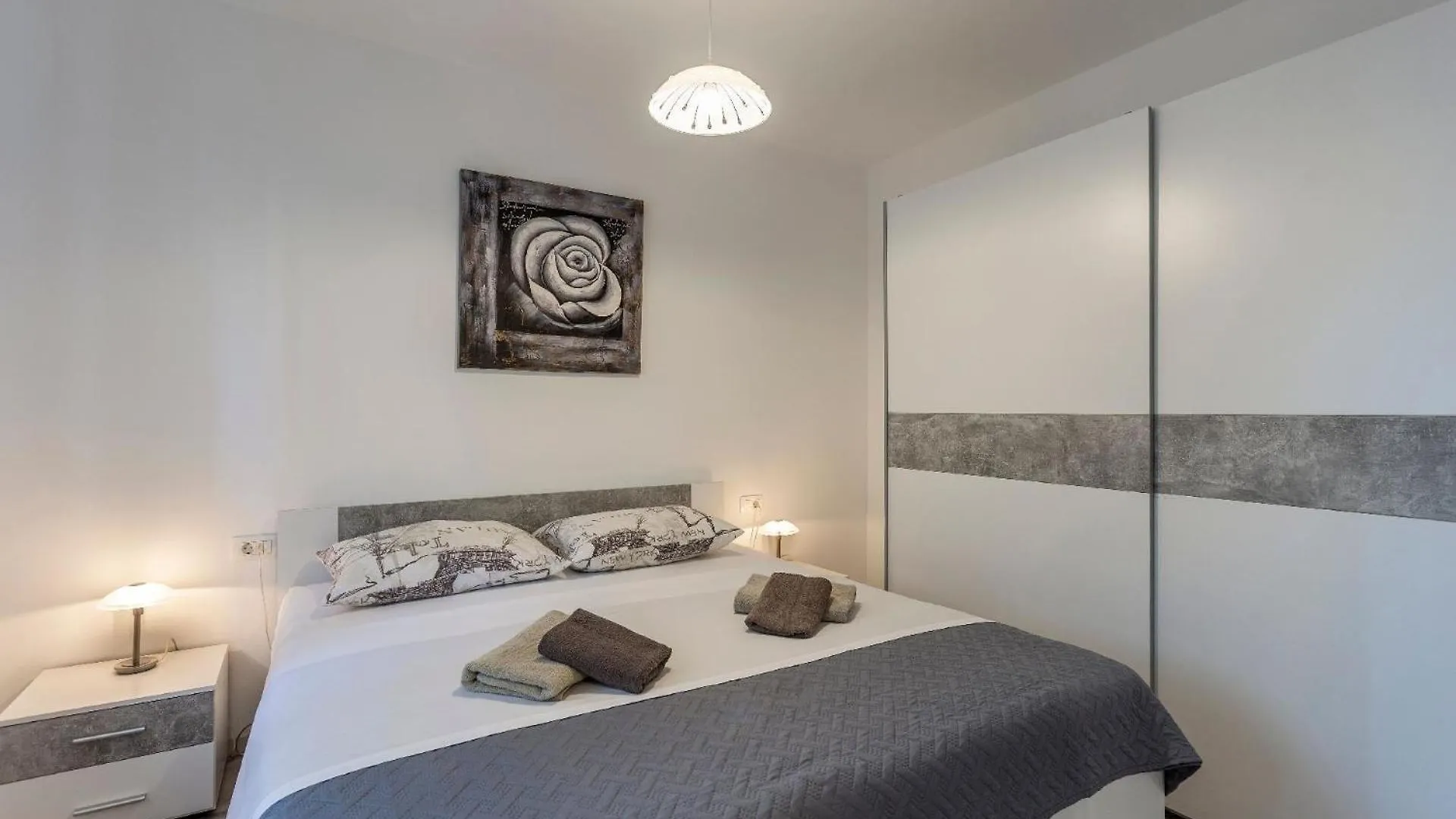 Schoene Wohnung Funtana Nr3 Apartment