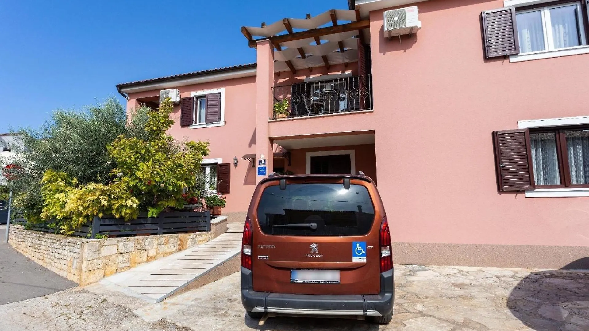 Apartment Schoene Wohnung Funtana Nr3