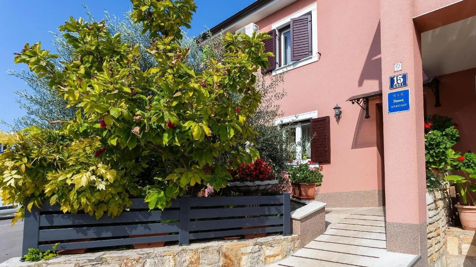Schoene Wohnung Funtana Nr3