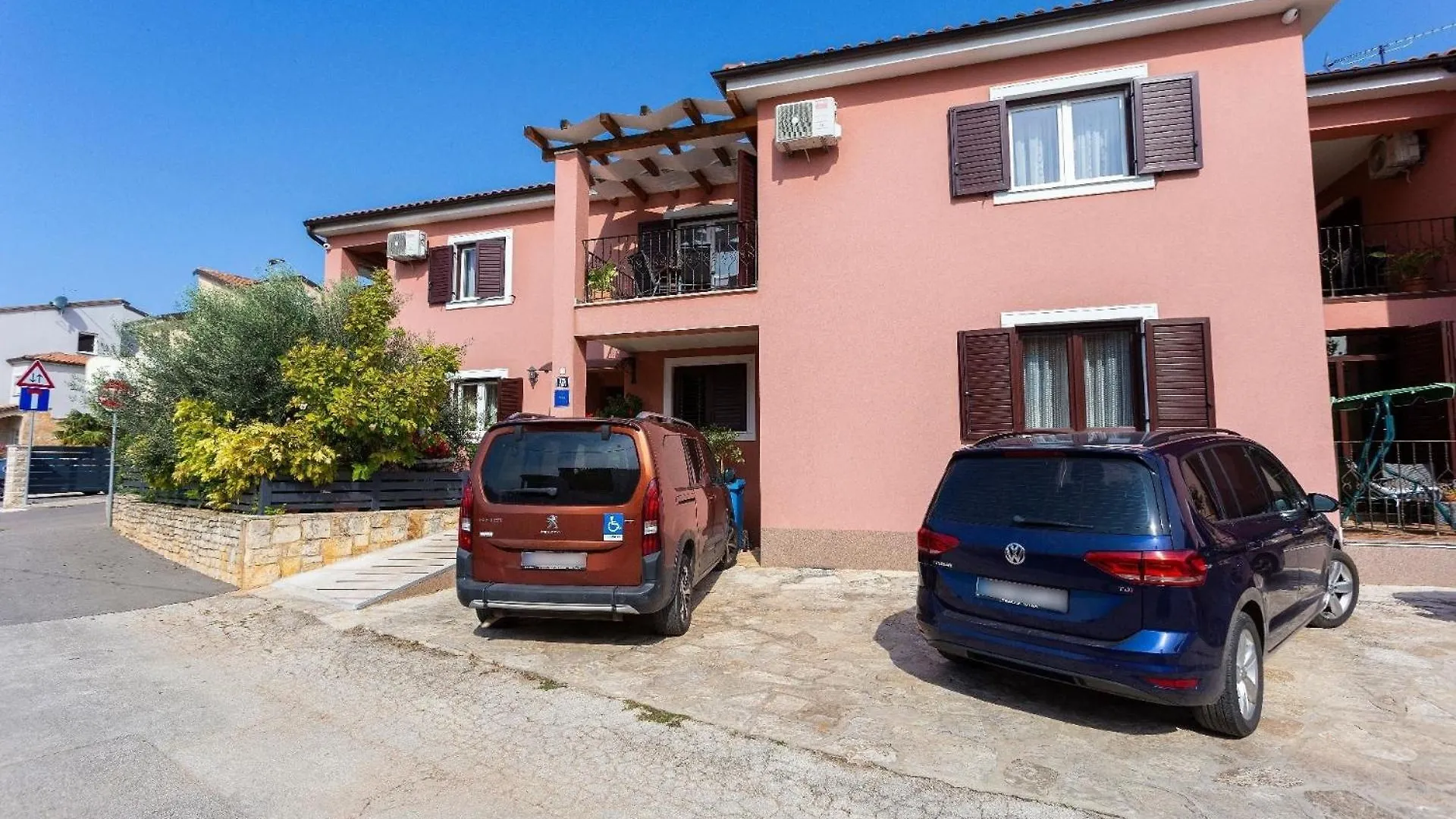 Schoene Wohnung Funtana Nr3 0*,