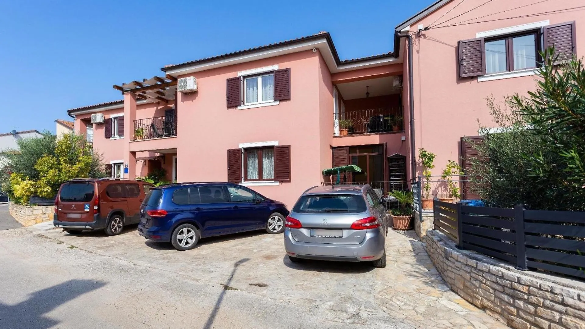 Schoene Wohnung Funtana Nr3 Chorvatsko