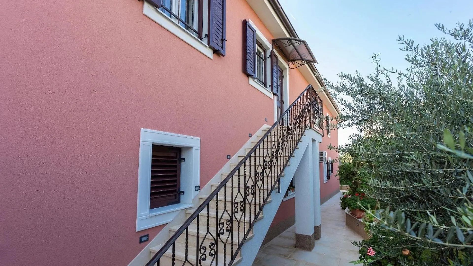 Apartmán Schoene Wohnung Funtana Nr3 Chorvatsko